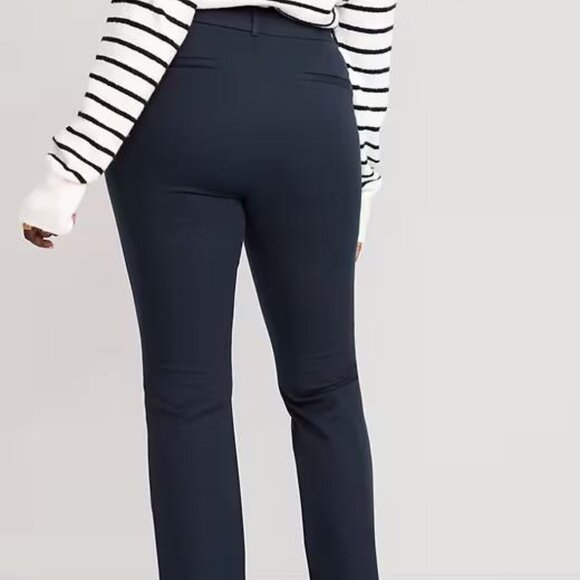 NWT Old Navy High-Waisted Pixie Flare Pants - Picture 8 of 12